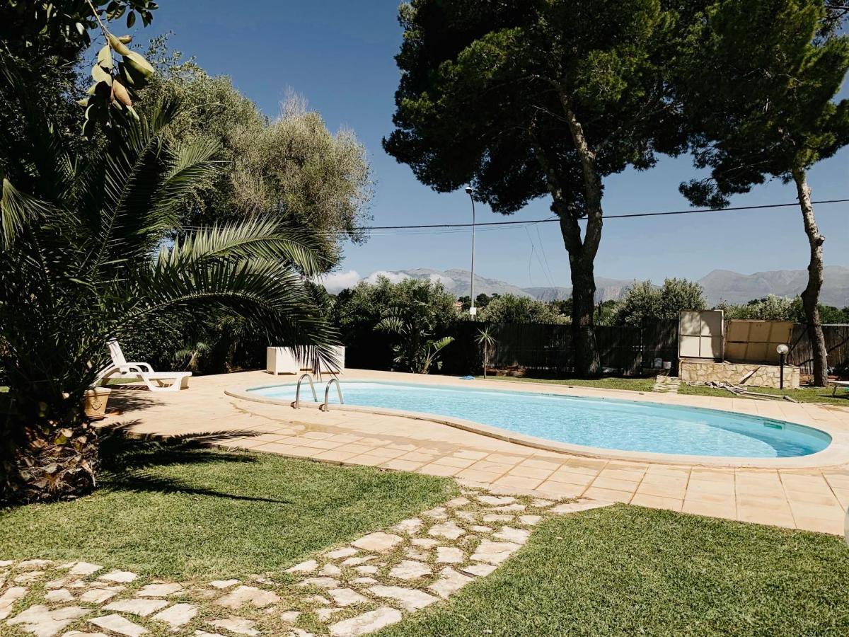 Villa Mariella Carini Buitenkant foto